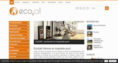 Desktop Screenshot of eco2all.nl