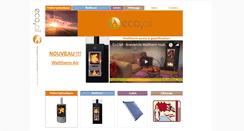Desktop Screenshot of eco2all.fr