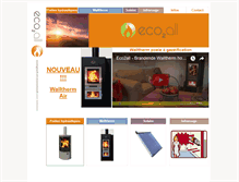 Tablet Screenshot of eco2all.fr